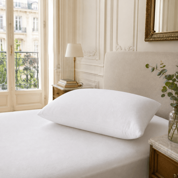 Lot de 2 protège-oreillers LD Premium