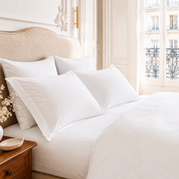Lot de 2 taies d'oreiller LD Premium